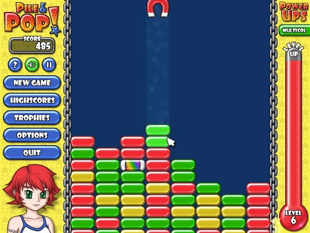 Pile and Pop — скриншот 1