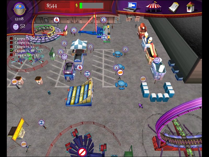 Ride Carnival Tycoon — скриншот 5