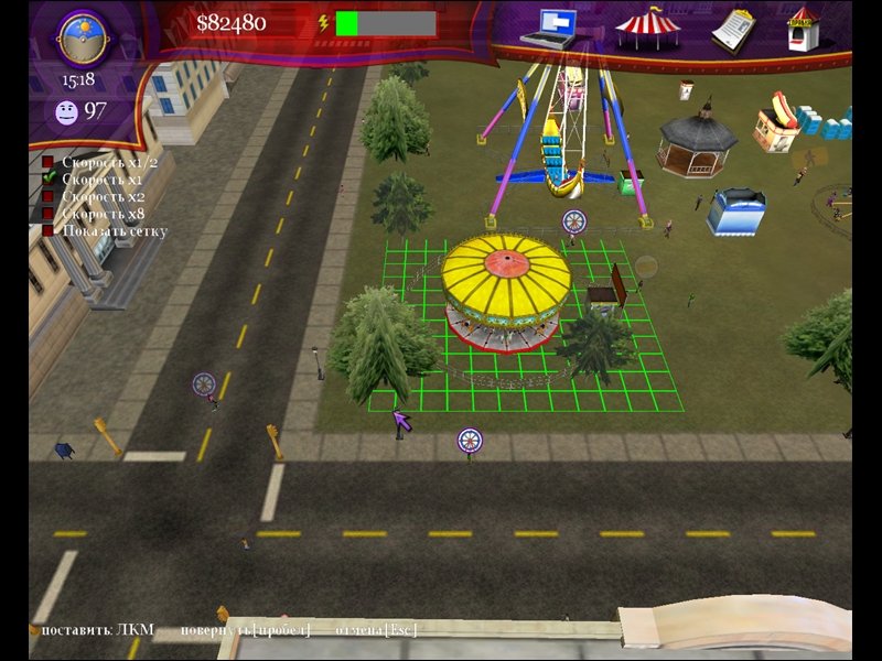 Ride Carnival Tycoon — скриншот 4