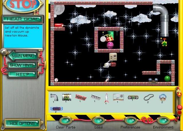 Return of the Incredible Machine: Contraptions — скриншот 2