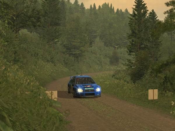 Richard Burns Rally — скриншот 3