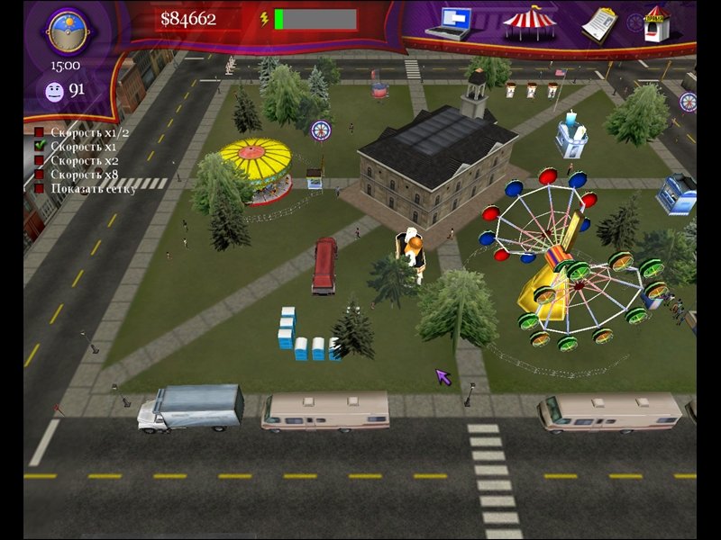 Ride Carnival Tycoon — скриншот 2