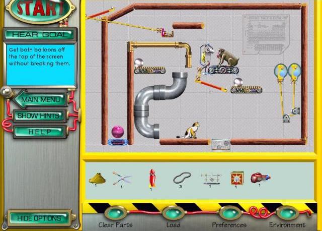 Return of the Incredible Machine: Contraptions — скриншот 3