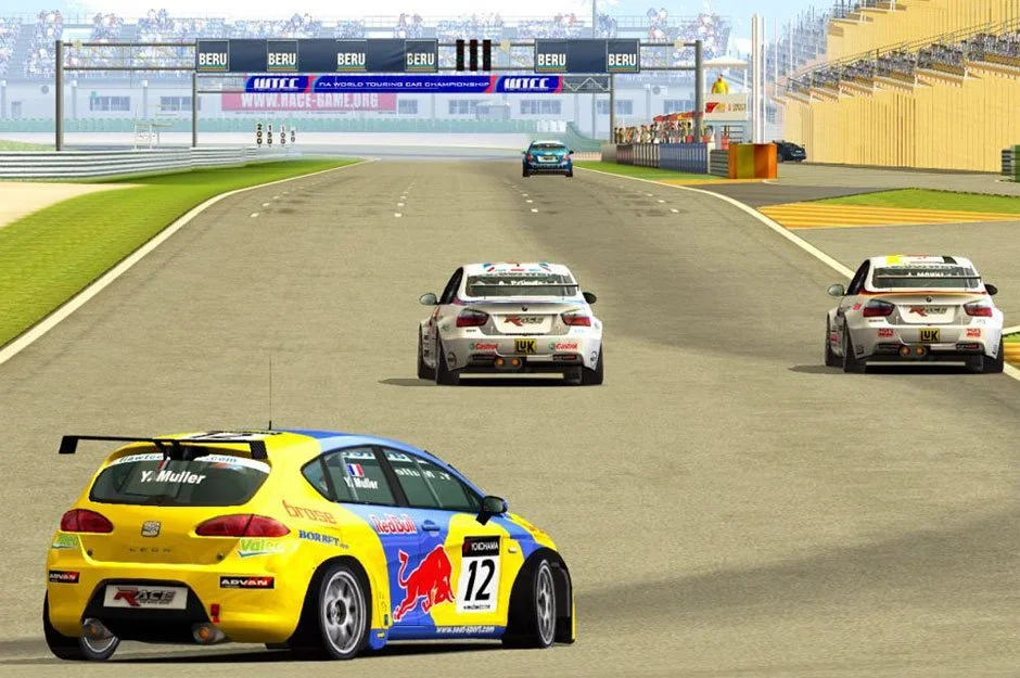 rFactor - кадр 2