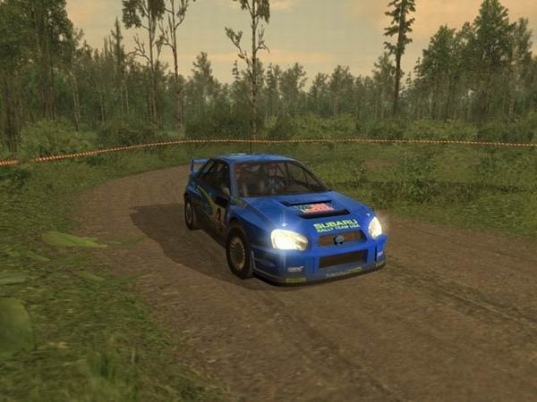 Richard Burns Rally — скриншот 1
