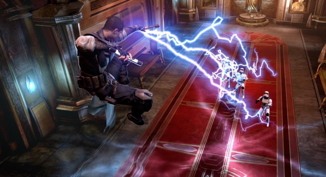 Проблема со Star Wars The Force Unleashed 2!