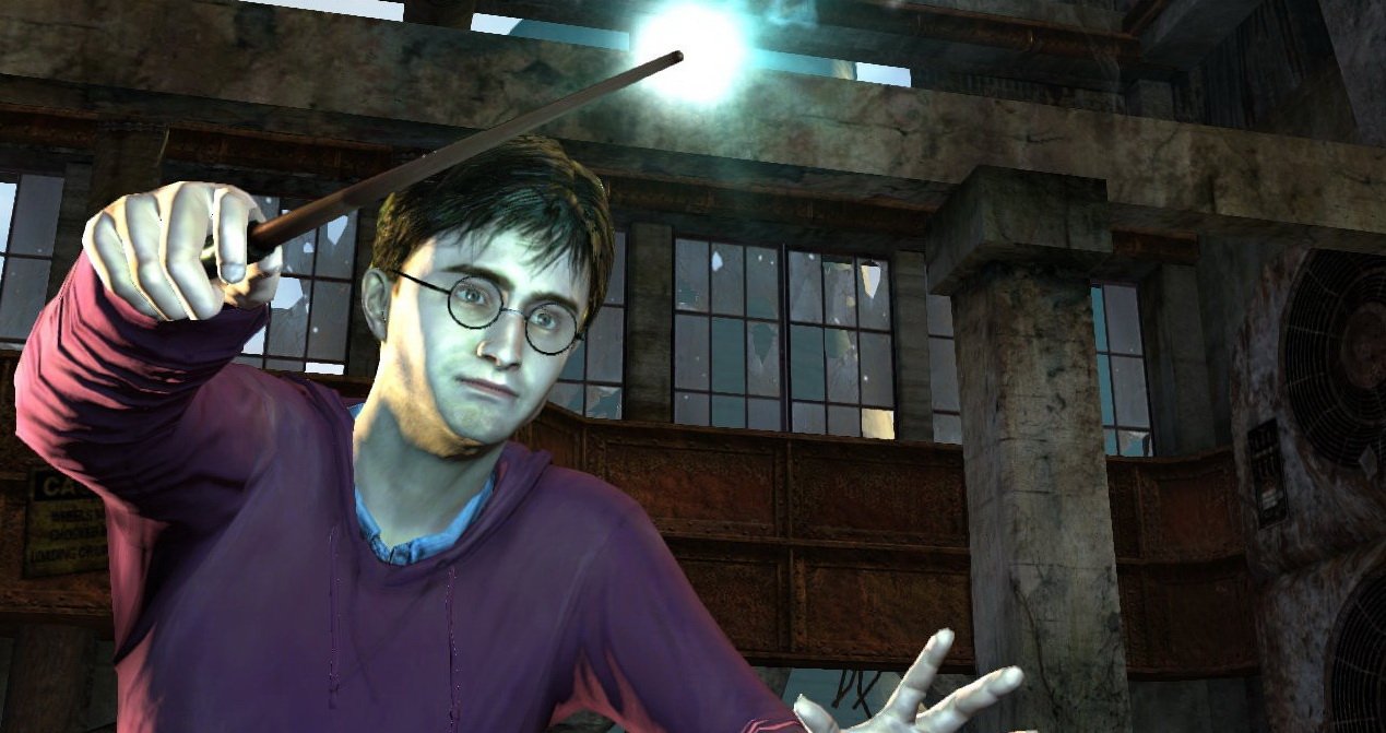 Harry Potter and the Deathly Hallow — скриншот 6