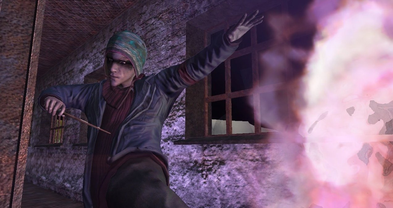 Harry Potter and the Deathly Hallow — скриншот 3