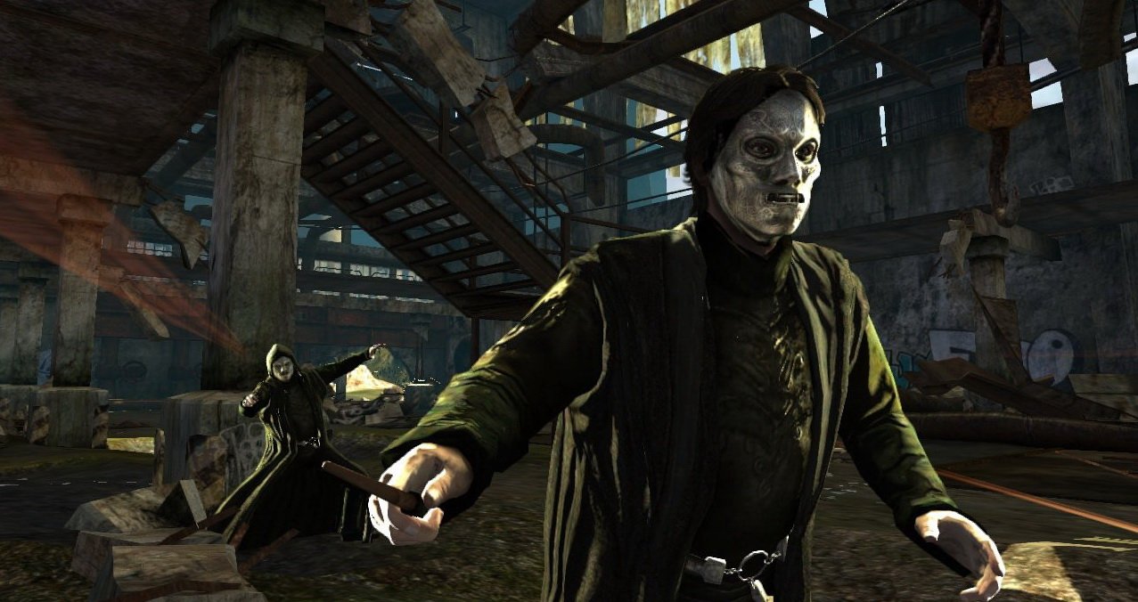 Harry Potter and the Deathly Hallow — скриншот 2