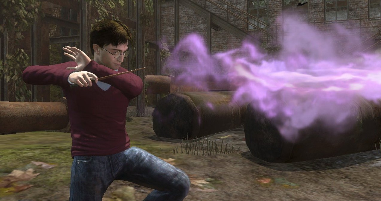 Harry Potter and the Deathly Hallow — скриншот 1