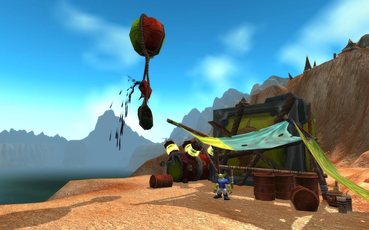 World of Warcraft: Cataclysm — скриншот 3