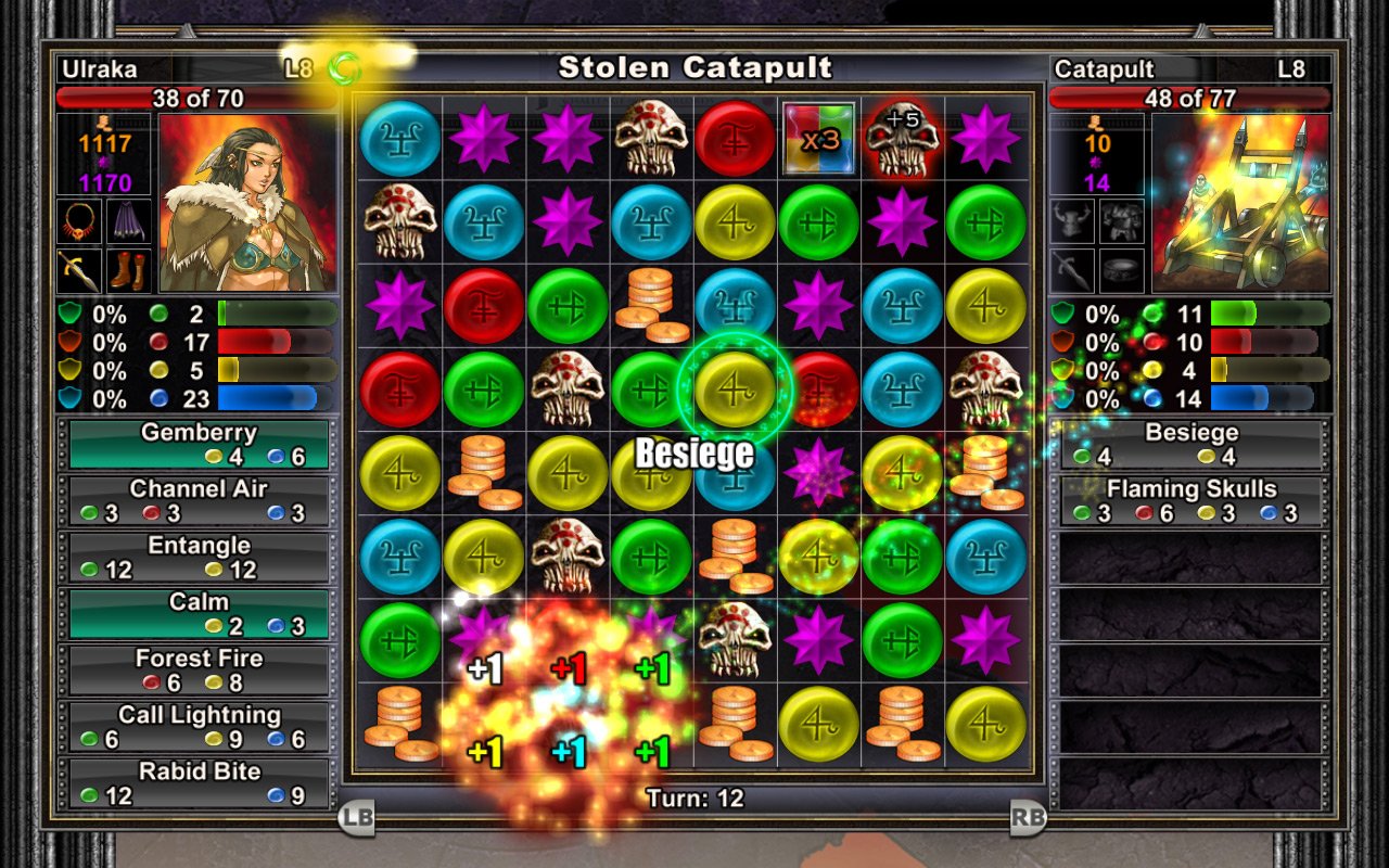 Puzzle Quest — скриншот 5