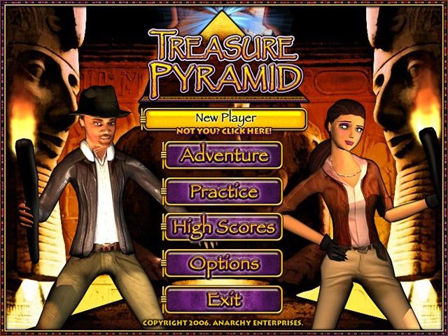 Treasure Pyramid — скриншот 1