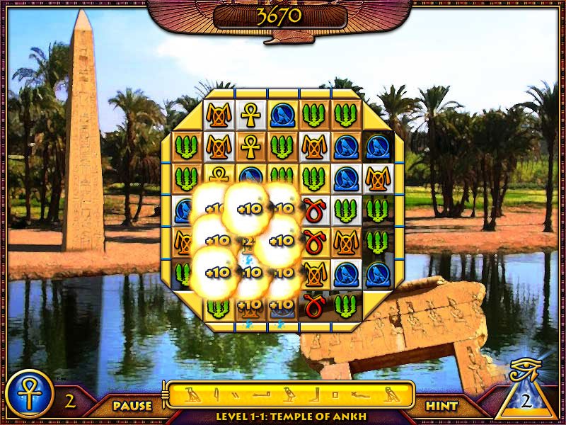 Treasure Pyramid — скриншот 4