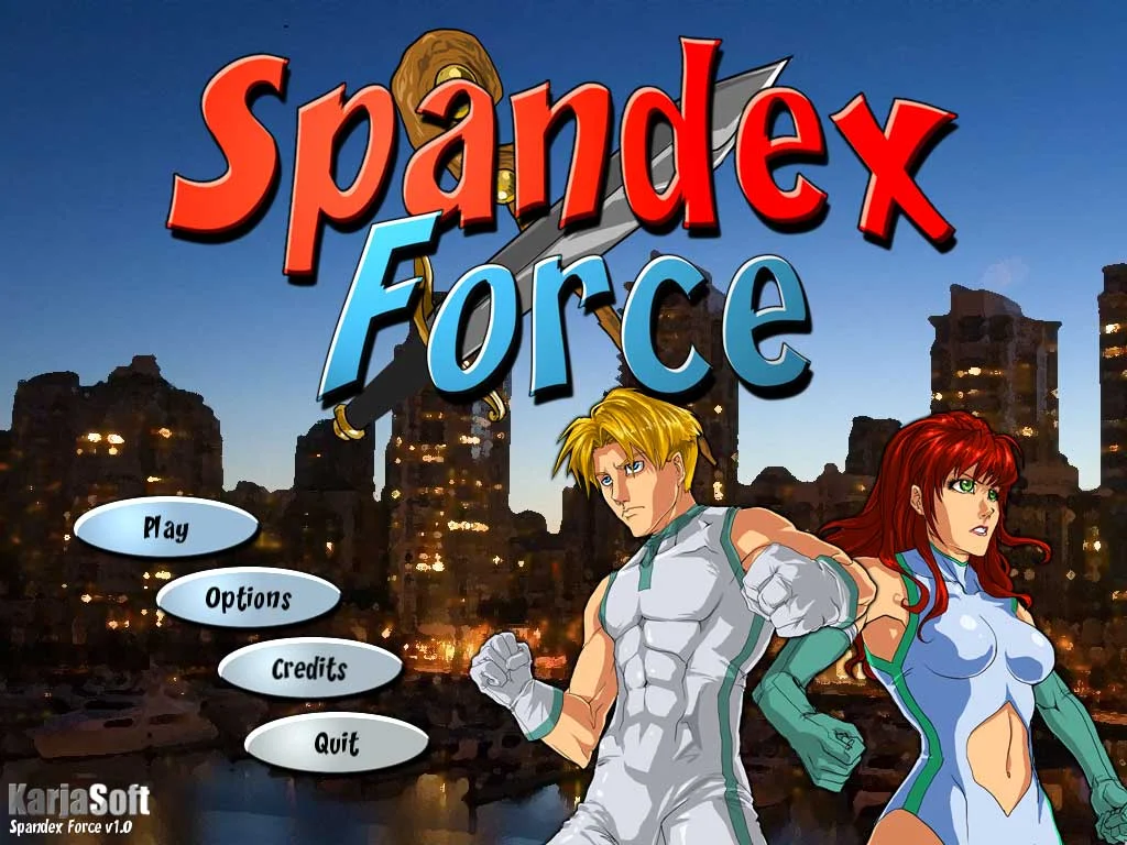 Spandex Force - кадр 4