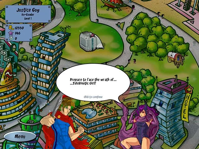 Spandex Force - кадр 1