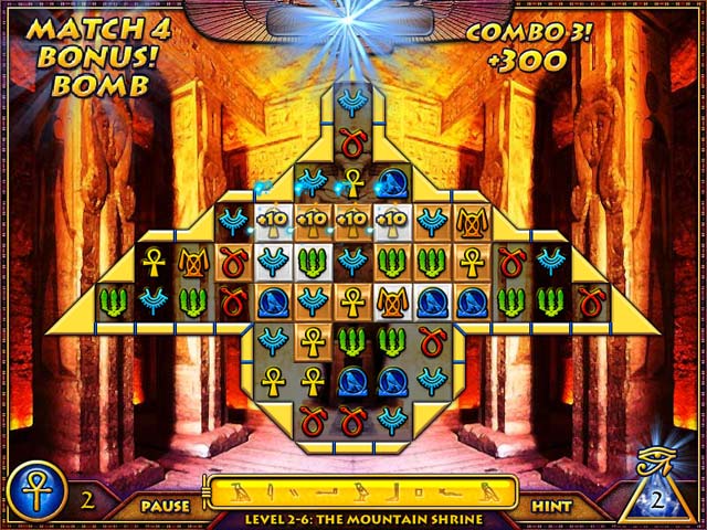 Treasure Pyramid — скриншот 2
