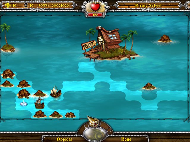 The Adventures of Mary Ann: Lucky Pirates — скриншот 1