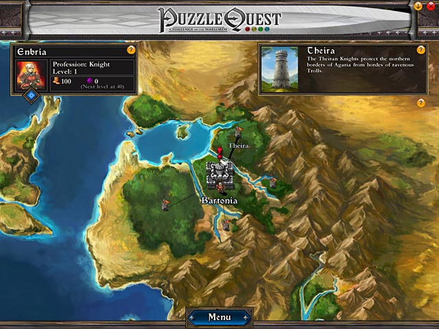 Puzzle Quest — скриншот 2