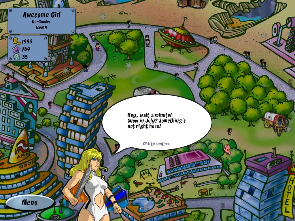 Spandex Force - кадр 5