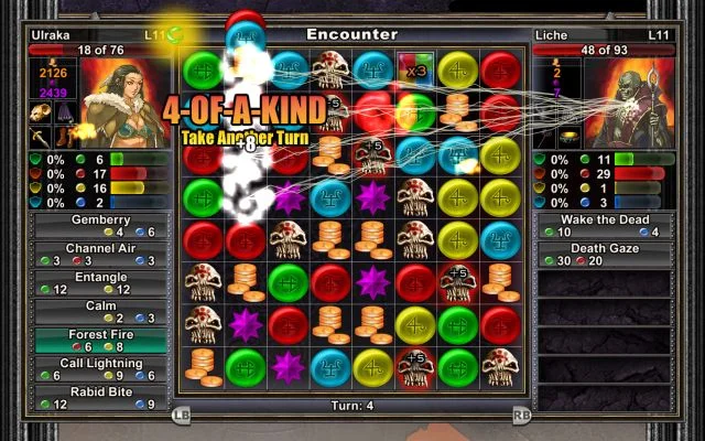 Puzzle Quest - кадр 4