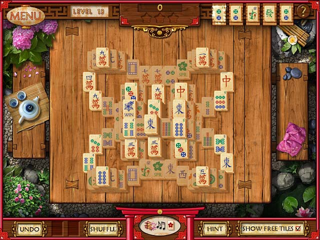 Mahjong Memoirs — скриншот 1