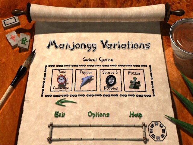 Mahjongg Variations — скриншот 4