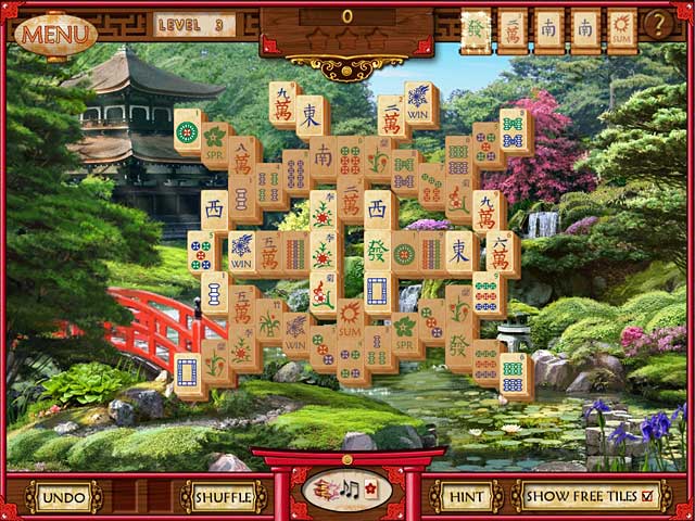 Mahjong Memoirs — скриншот 2