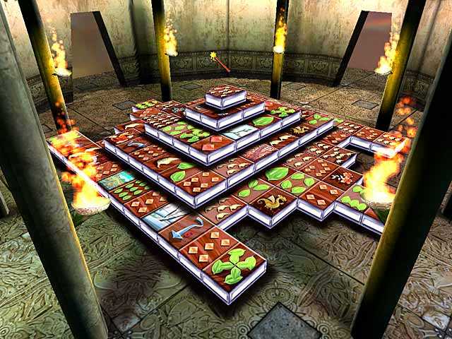 3D Magic Mahjongg — скриншот 3