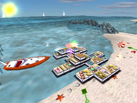 3D Magic Mahjongg — скриншот 5