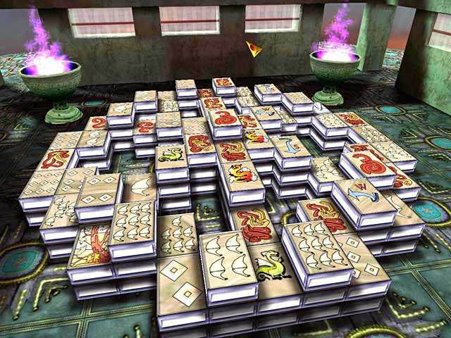 3D Magic Mahjongg — скриншот 2