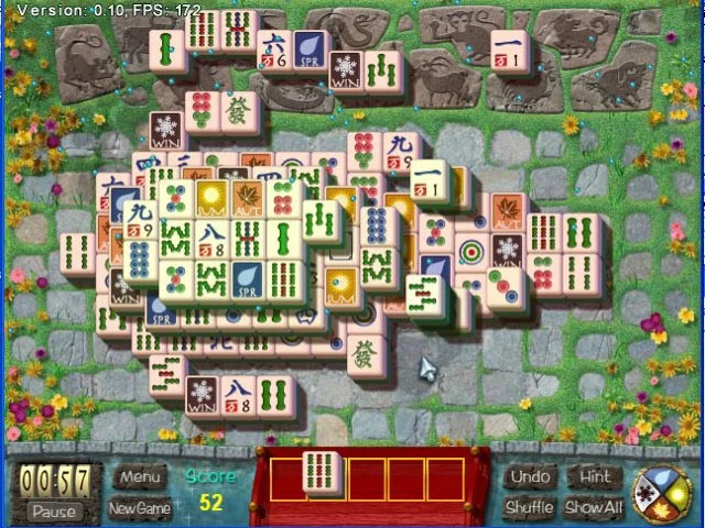 Mahjong Garden To Go - кадр 2