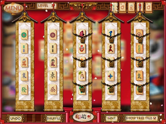 Mahjong Memoirs — скриншот 3