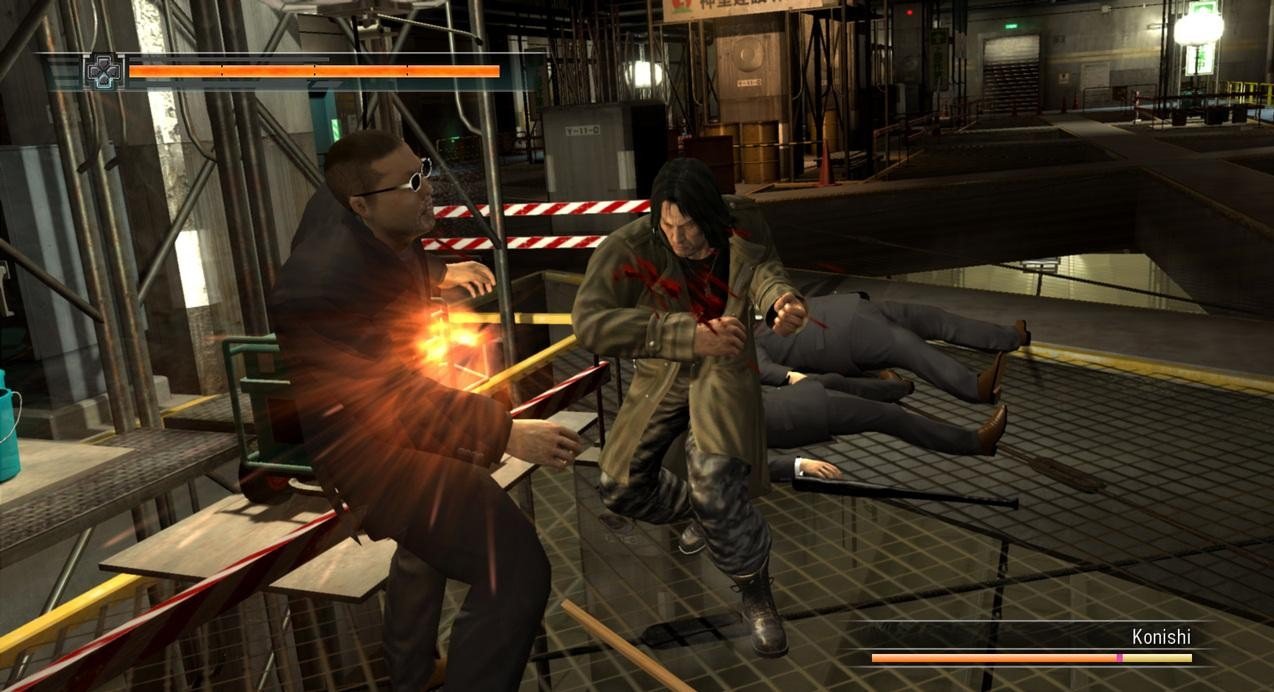 Yakuza 4 — скриншот 1