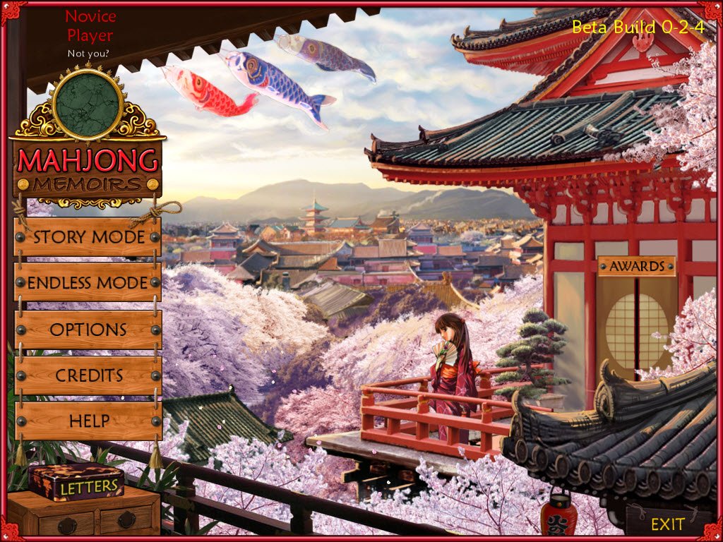 Mahjong Memoirs — скриншот 5