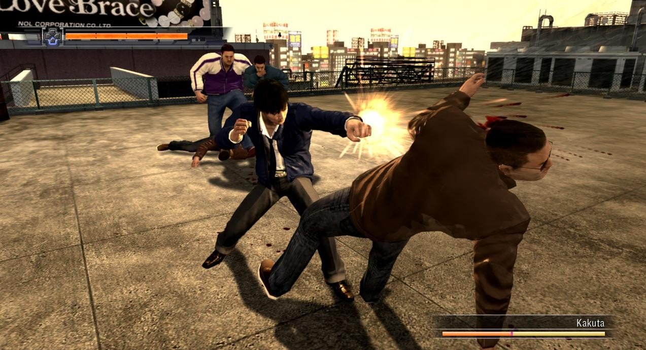 Yakuza 4 — скриншот 2