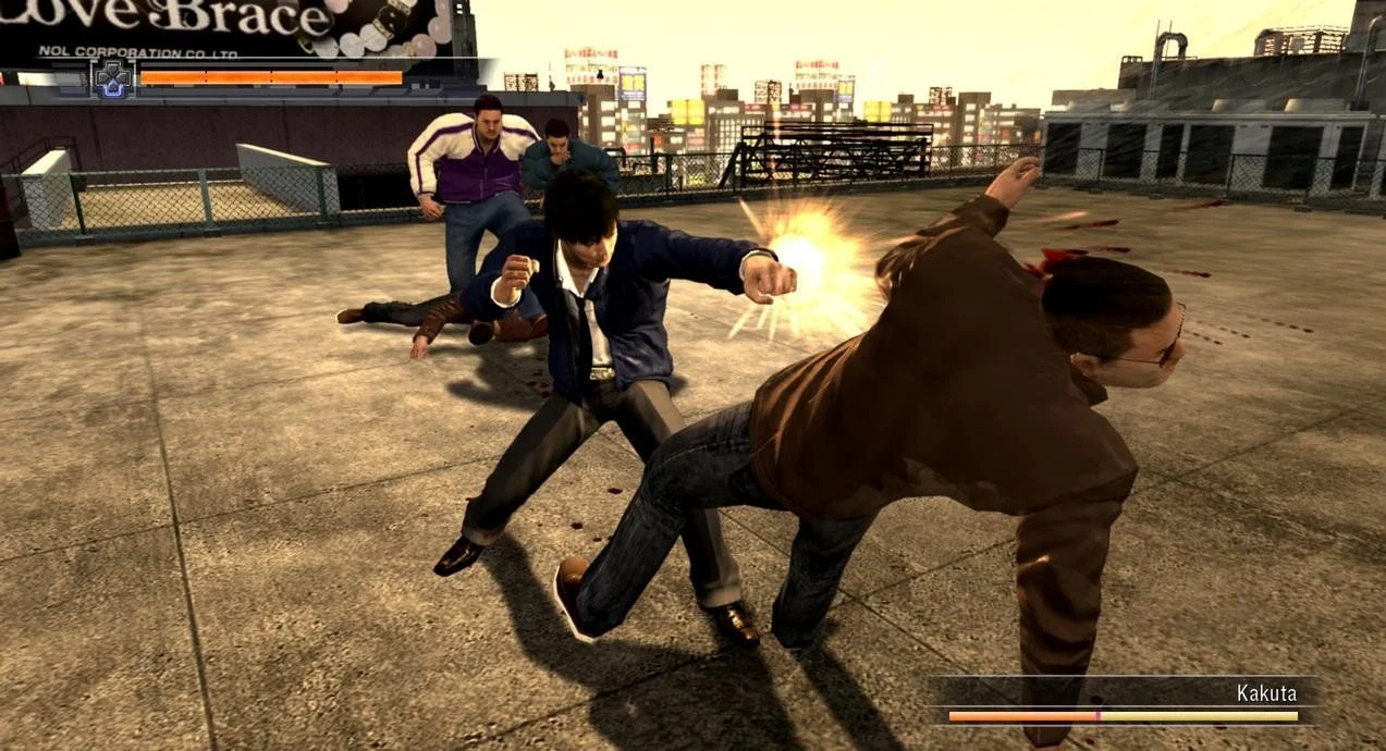 Yakuza 4 - кадр 8