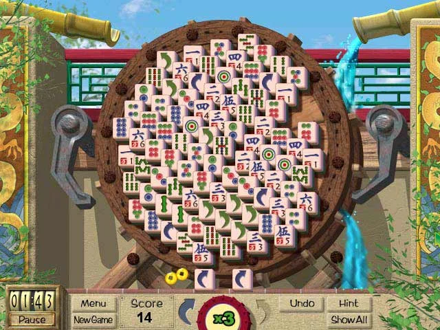 Mahjong Garden To Go - кадр 4