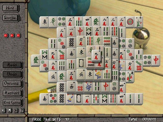 Mahjongg Variations — скриншот 1