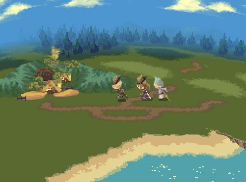Final Fantasy: The 4 Heroes of Light — скриншот 4