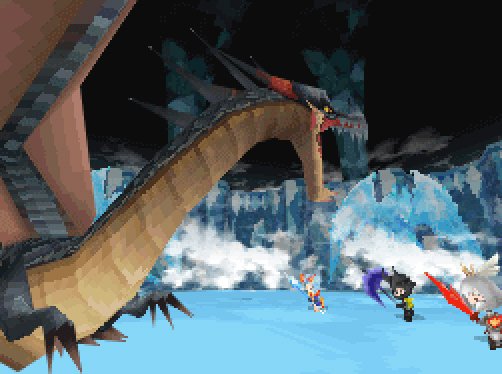 Final Fantasy: The 4 Heroes of Light — скриншот 3