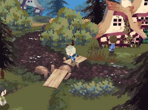 Final Fantasy: The 4 Heroes of Light - кадр 5