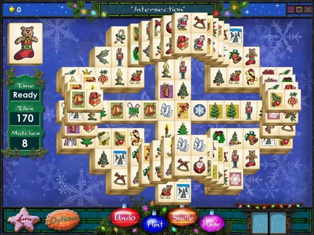 Mahjong Holidays 2006 - кадр 2