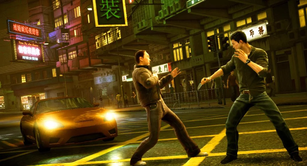 Sleeping Dogs - кадр 13