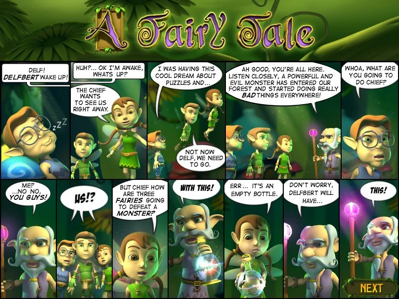 A Fairy Tale - кадр 4