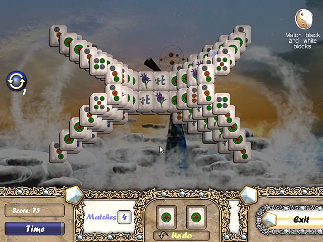 Aerial Mahjong — скриншот 1