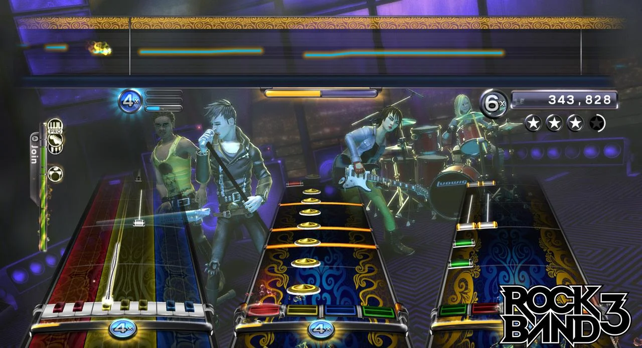 Rock Band 3 - кадр 12