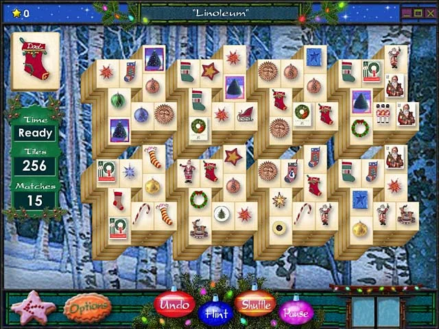 Mahjong Holidays 2006 - кадр 1