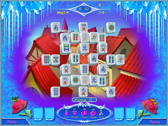 Snow Queen Mahjong - кадр 2