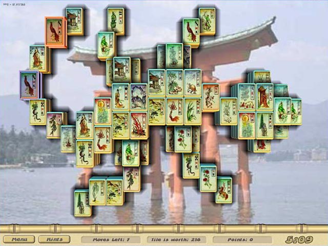 Mahjong Journey of Enlightenment — скриншот 1
